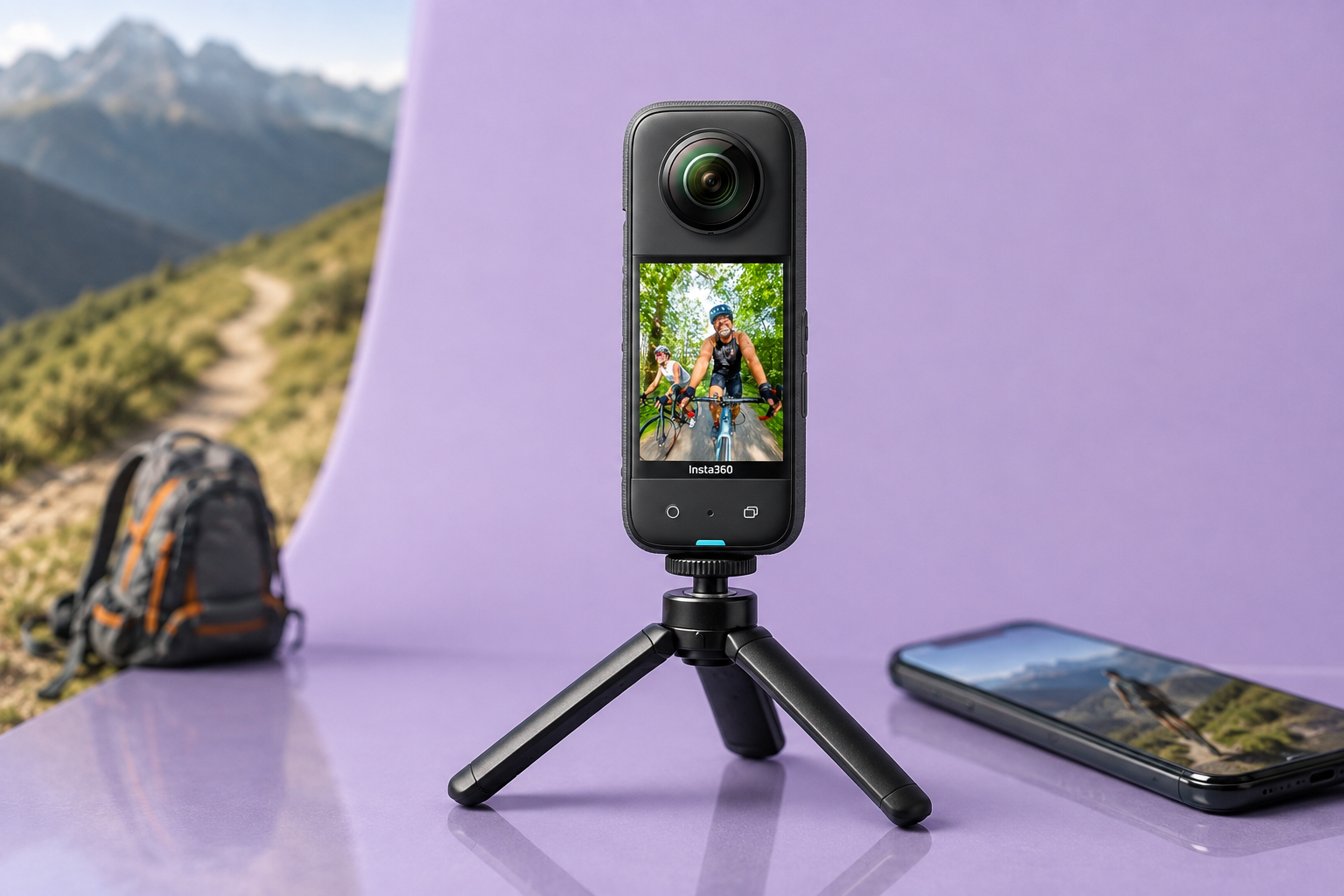 Insta360 X3 a 229€, il minimo storico per riprendere ogni angolo