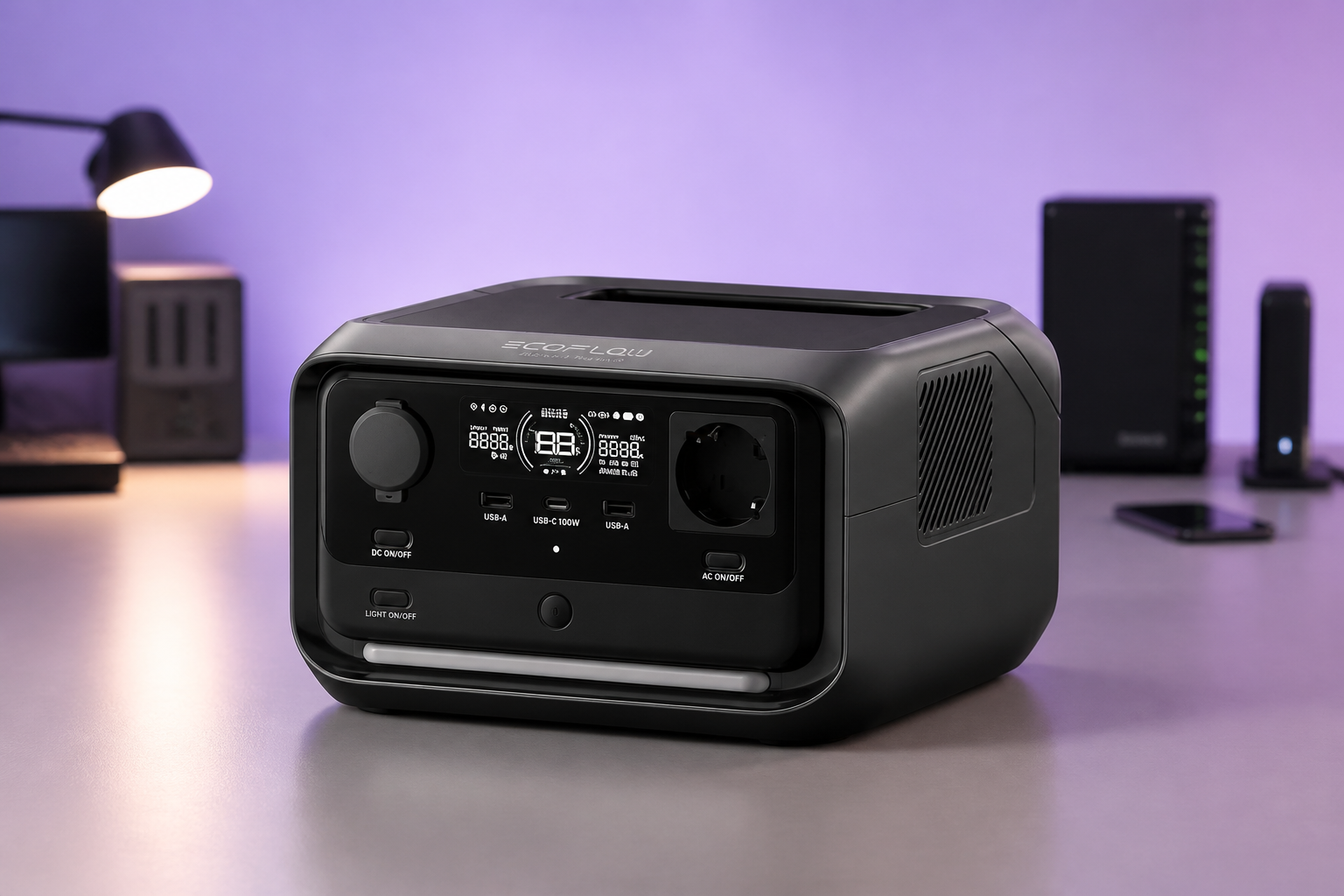 EcoFlow RIVER 3 Plus Review: Compact Power Station & UPS for Home and Travel