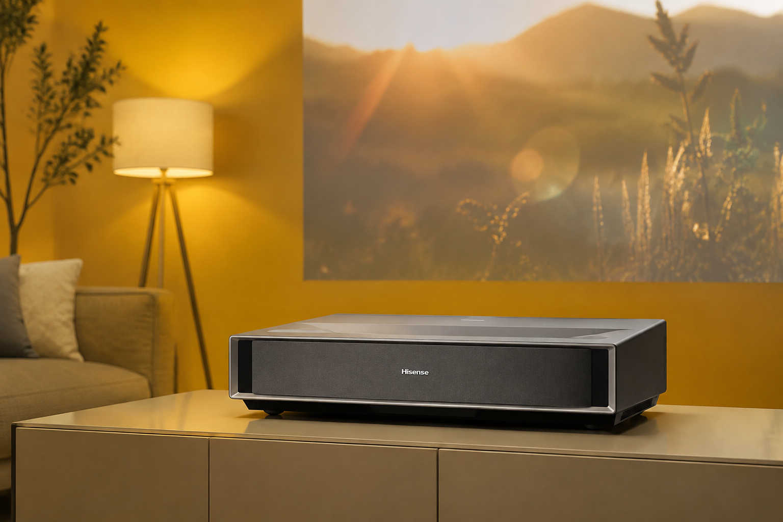 Hisense PT1SE a 1.583,46€, il cinema 4K fino a 150 pollici in casa