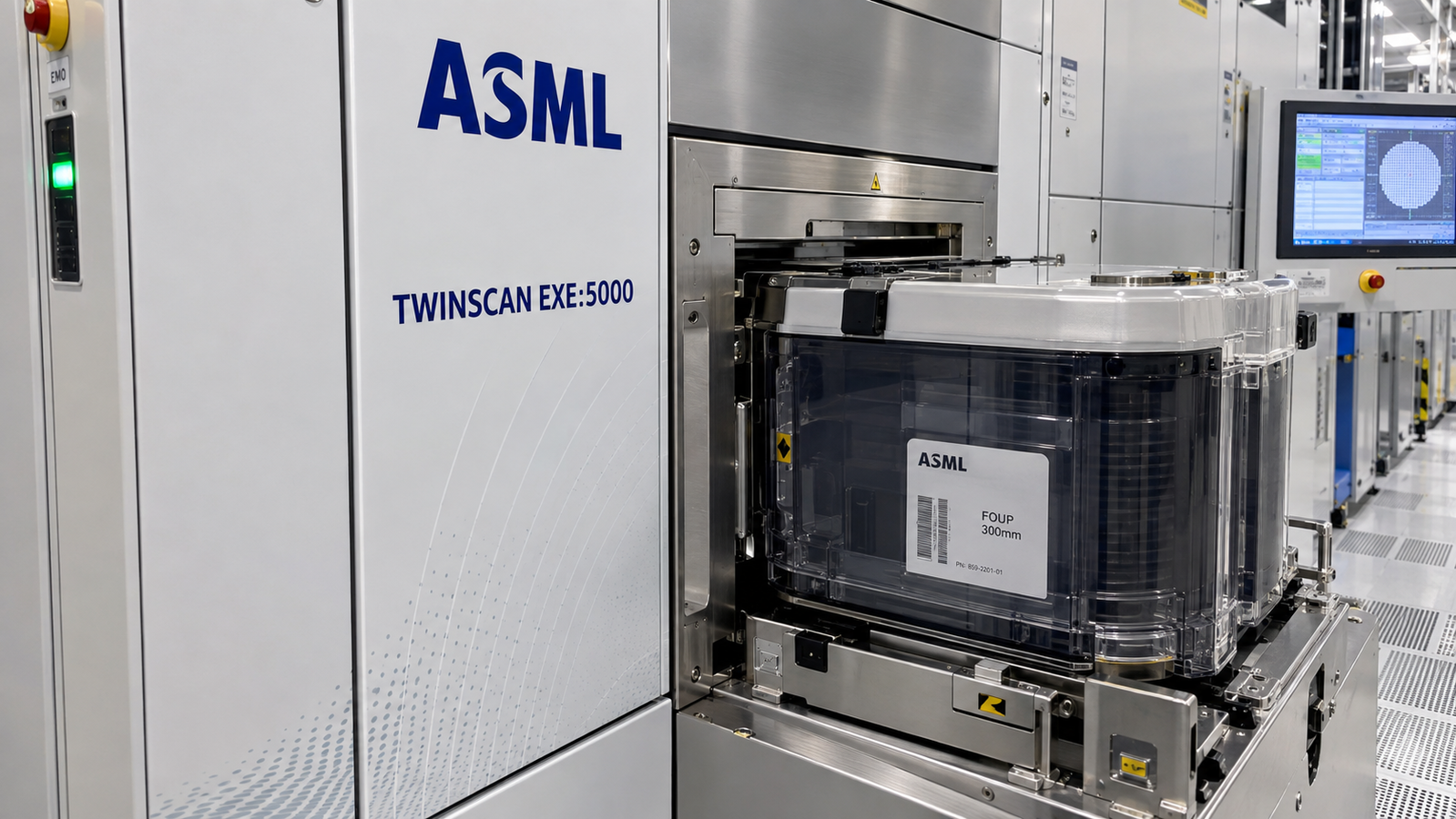 Intel, traguardo storico: oltre un milione di wafer High-NA EUV