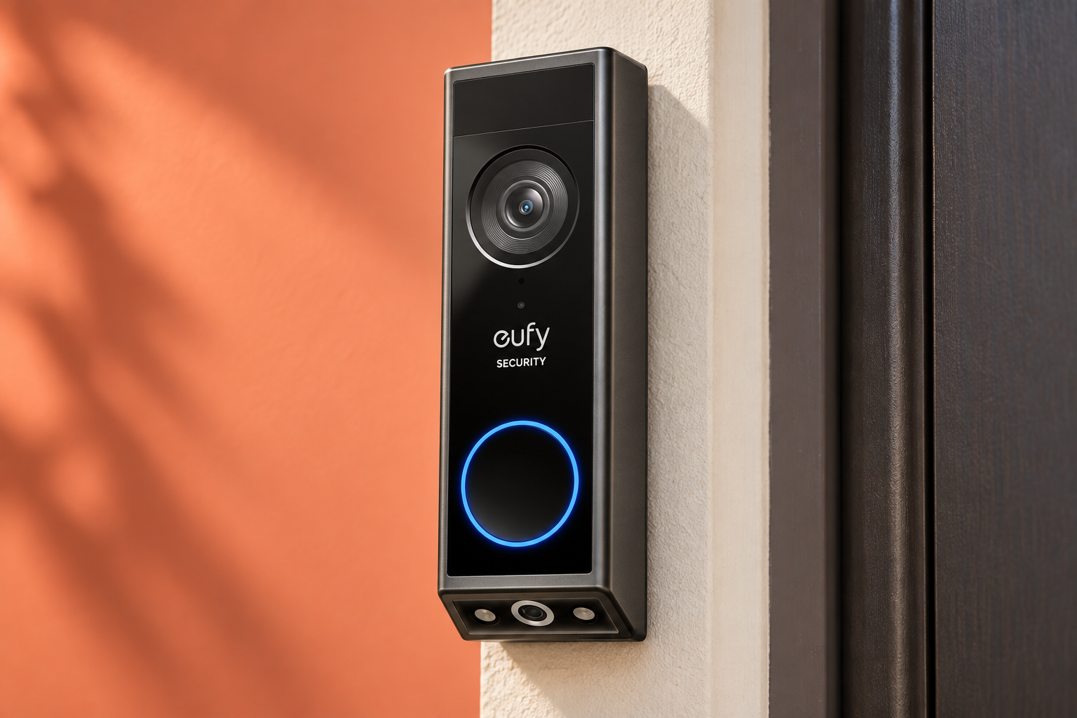 eufy Video Doorbell E340 a 121,99€, due telecamere per vedere anche i pacchi
