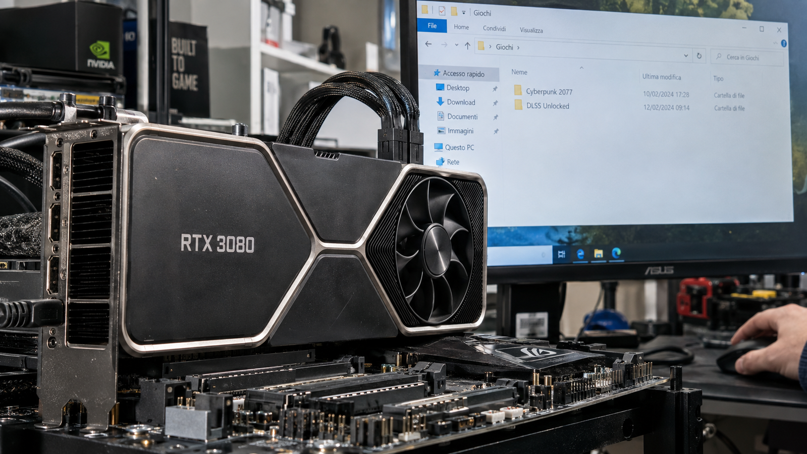 Una mod porta DLSS 5 e multi-frame sulle GPU RTX 20, 30 e 40