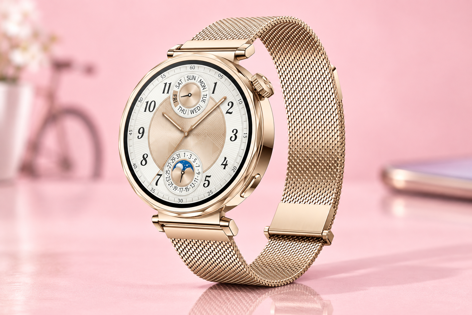 Corsa e bici con mappe al polso, HUAWEI WATCH GT 5 scende a 178,48€