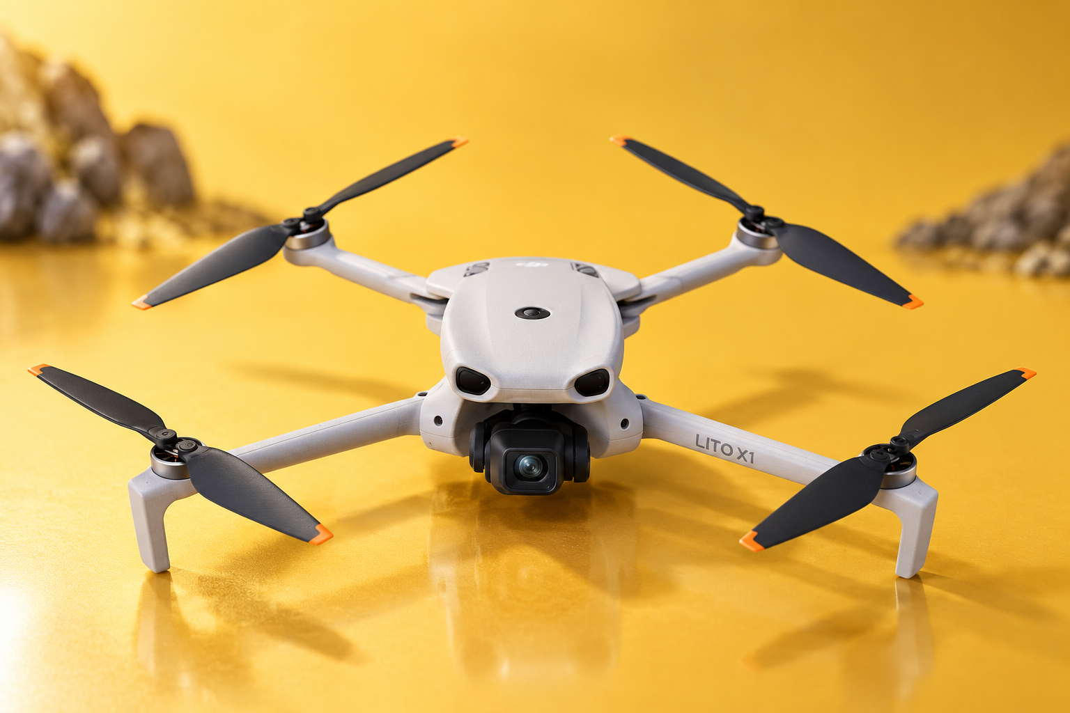 DJI Lito X1 a 379€, il drone 4K leggero per iniziare senza complicazioni