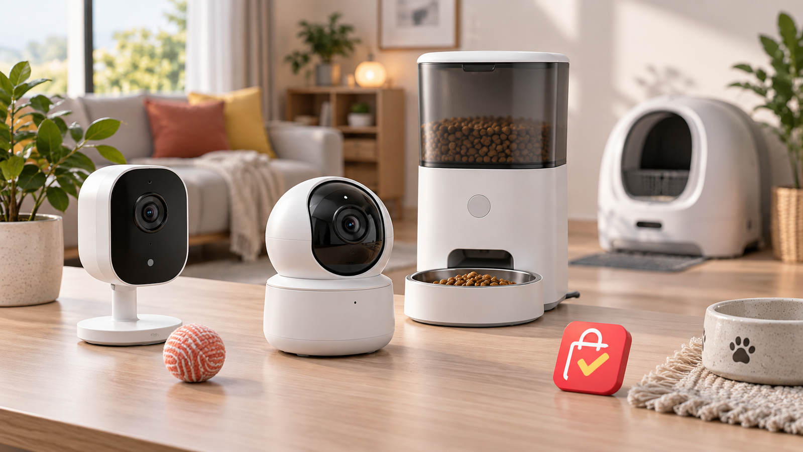 Domotica per animali in casa: con Aliexpress nutri e sorvegli il tuo pet in casa