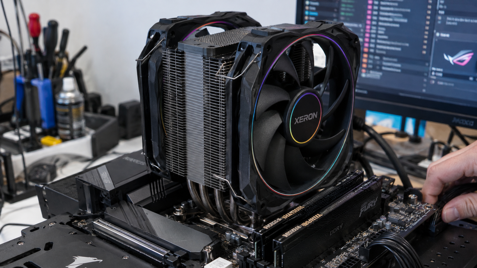 XERON sfida il liquido con un nuovo dissipatore ad aria per Ryzen, basterà?