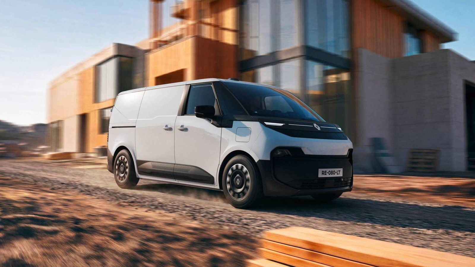Trafic Van E-Tech: il van elettrico Renault da 450 km