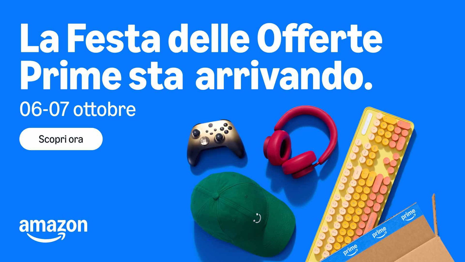 Si Parte Festa delle Offerte Prime 2026, Amazon svela le date: si parte il 6 ...