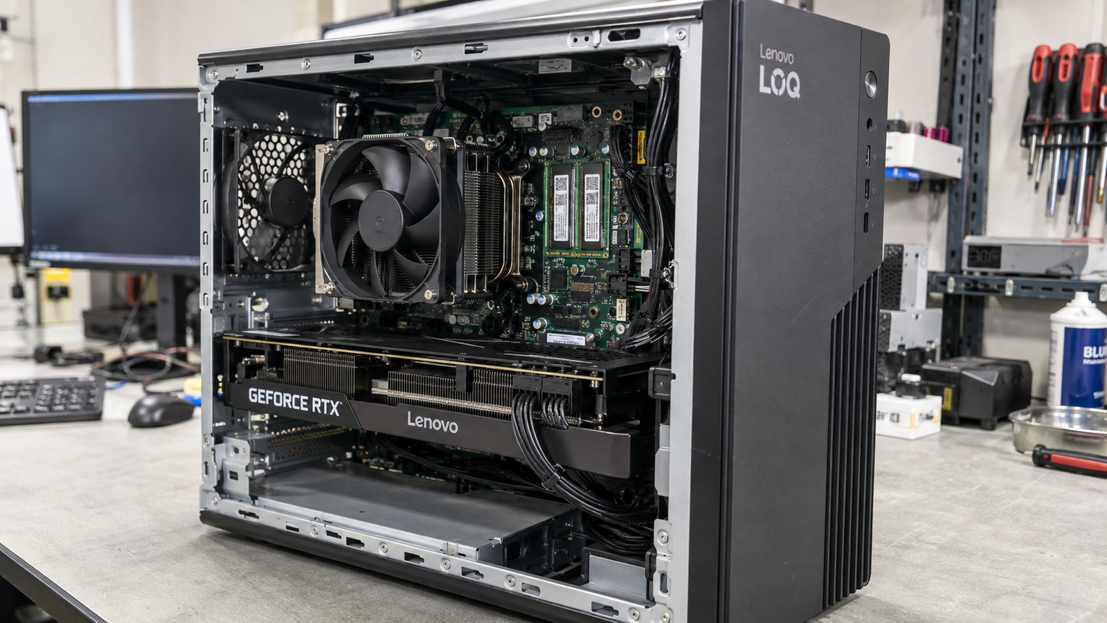 Il nuovo PC gaming Lenovo unisce CPU mobile e GPU desktop: ha senso ...