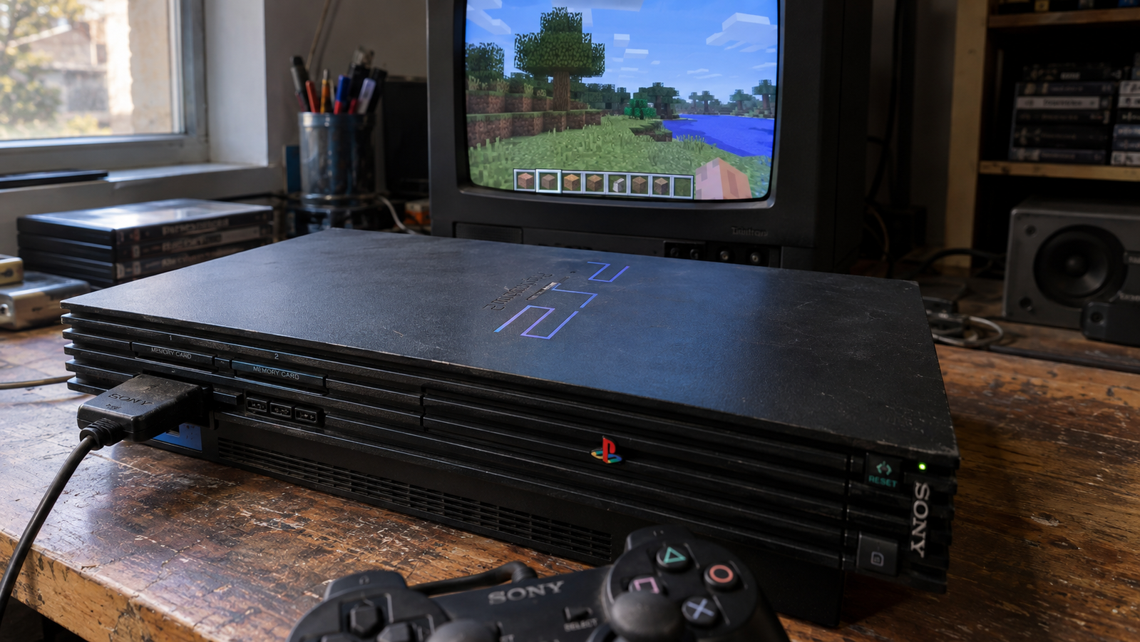 Minecraft Legacy gira su PS2 con soli 32 MB di RAM: come ci riesce?