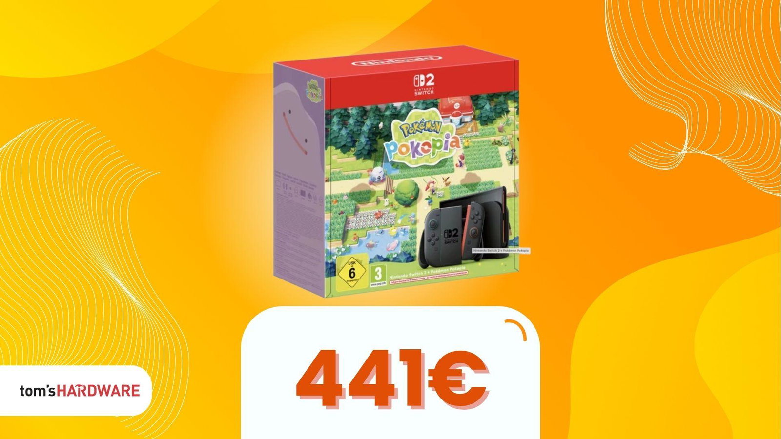 A 441€ vi portate a casa Switch 2 + Pokémon Pokopia - Tom's Hardware