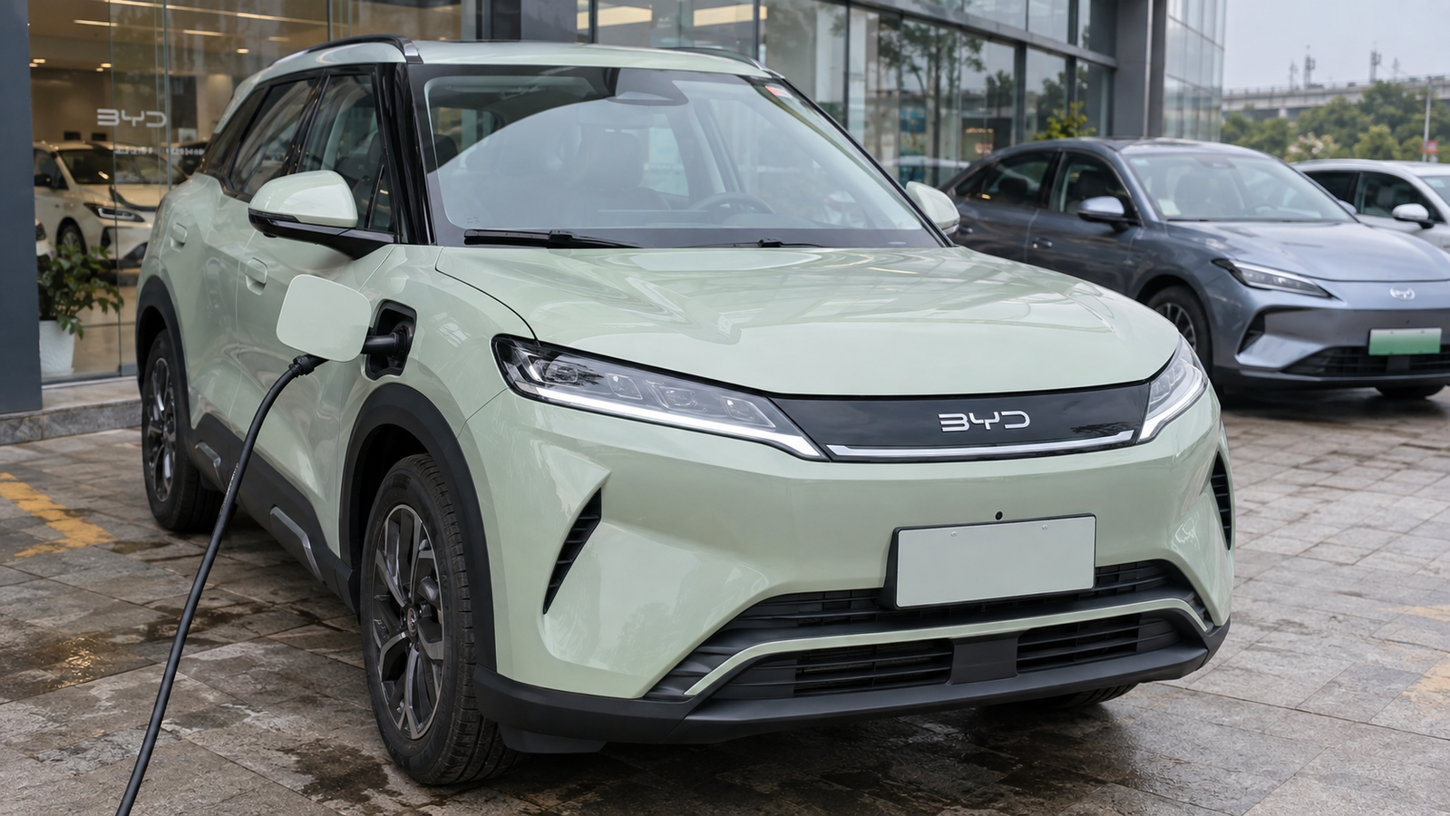 BYD Atto 2 guadagna autonomia in Cina: arriverà anche in Italia?