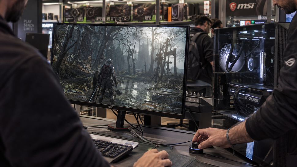 Path Traced Image Dark Souls 3 mostra il DLSS 5 via mod: quando potrai provarlo? - Tom's ...