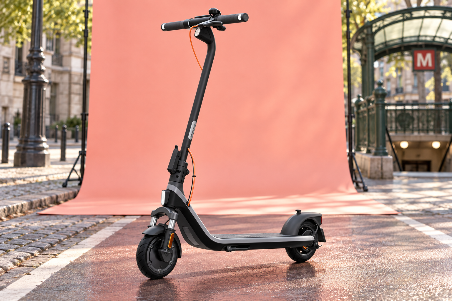 Segway-Ninebot E2 Plus E II a 249€, doppia sospensione per la città
