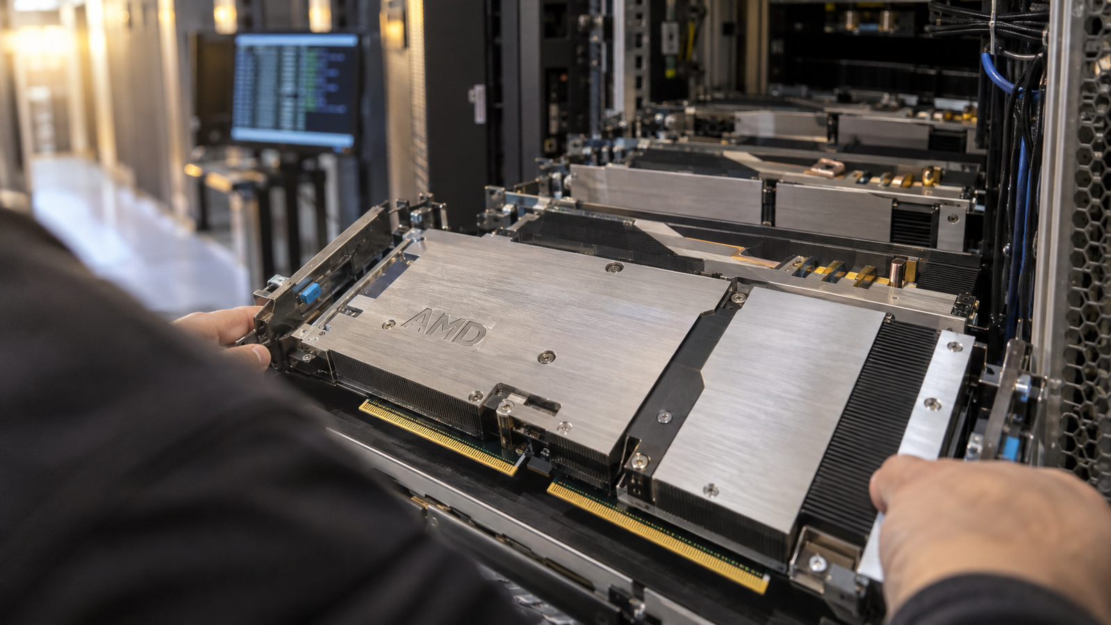AMD qiymati 1 trillion dollardan oshdi 📈