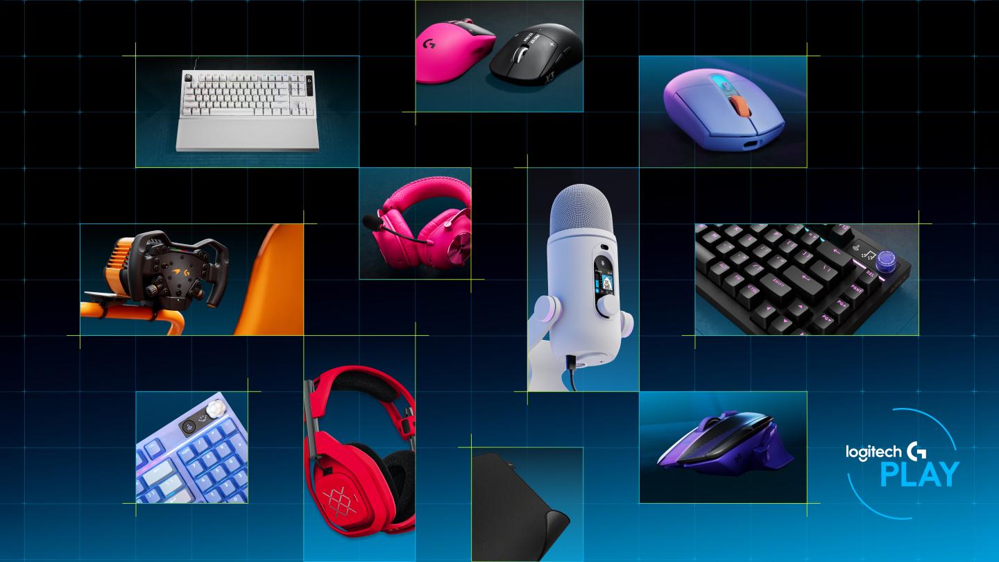 Logitech G PLAY 2026: arrivano PRO X3 SUPERSTRIKE, Yeti 2 e 