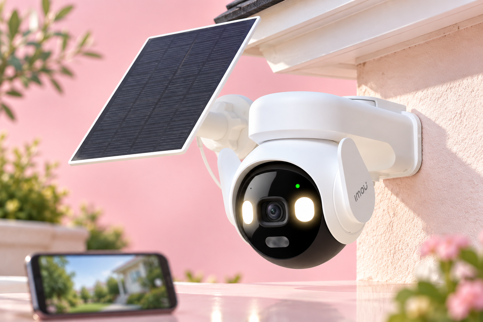 Imou 5MP 4G/Wi-Fi sotto i 100€, vale la spesa per vigilare s