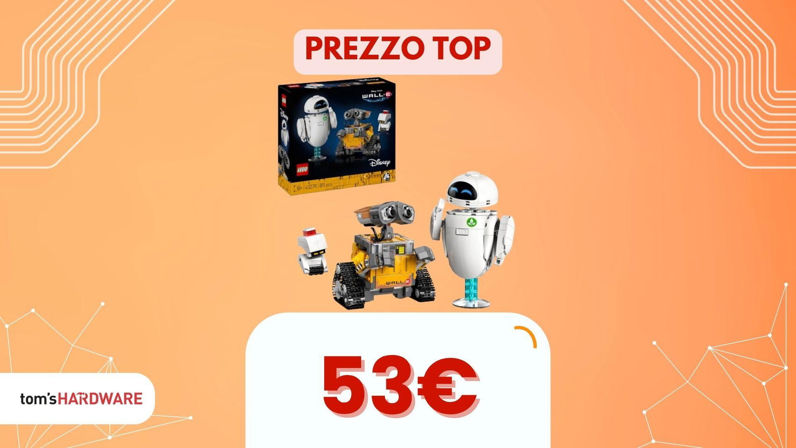 Questo LEGO Disney costa meno su AliExpress che negli altri 