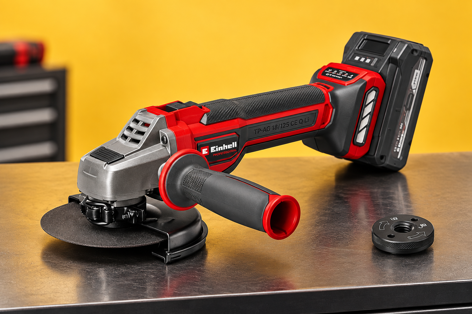 Einhell TP-AG 18/125 a 99.99€, il minimo storico per tagliar