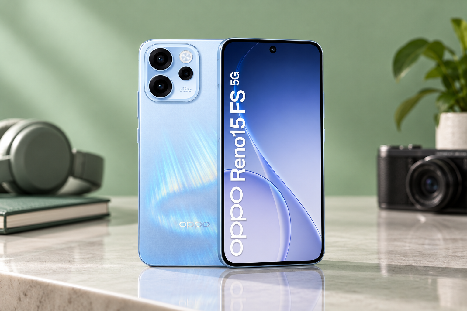 OPPO Reno 15FS 5G a 329,90€, 512GB per non fare pulizia ogni