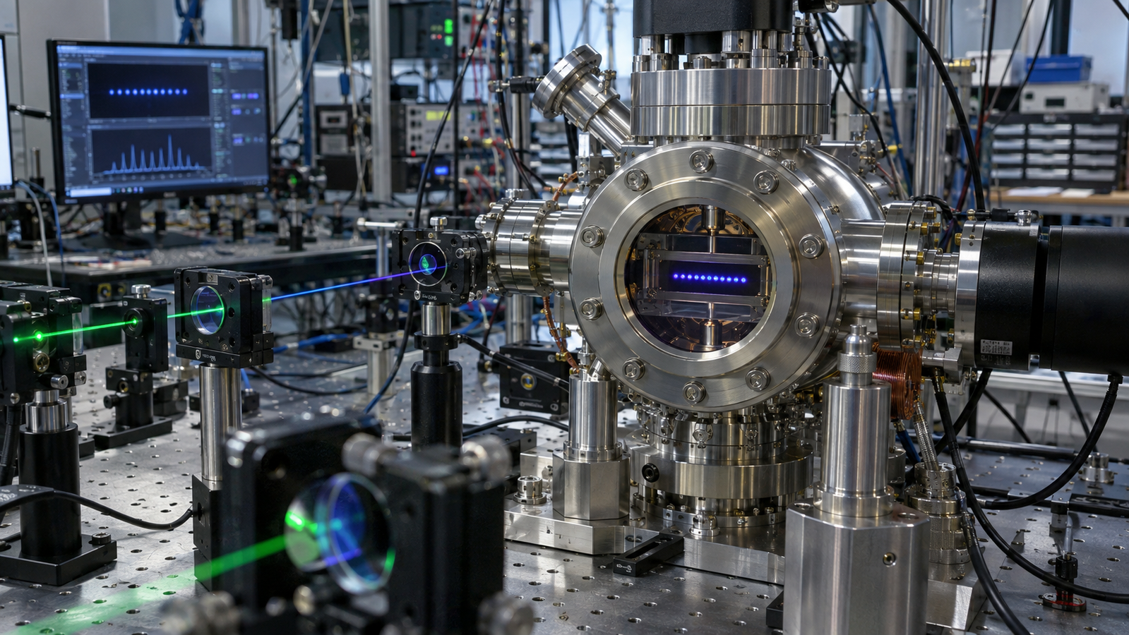 Un computer quantistico simula la nascita di materia: è il B