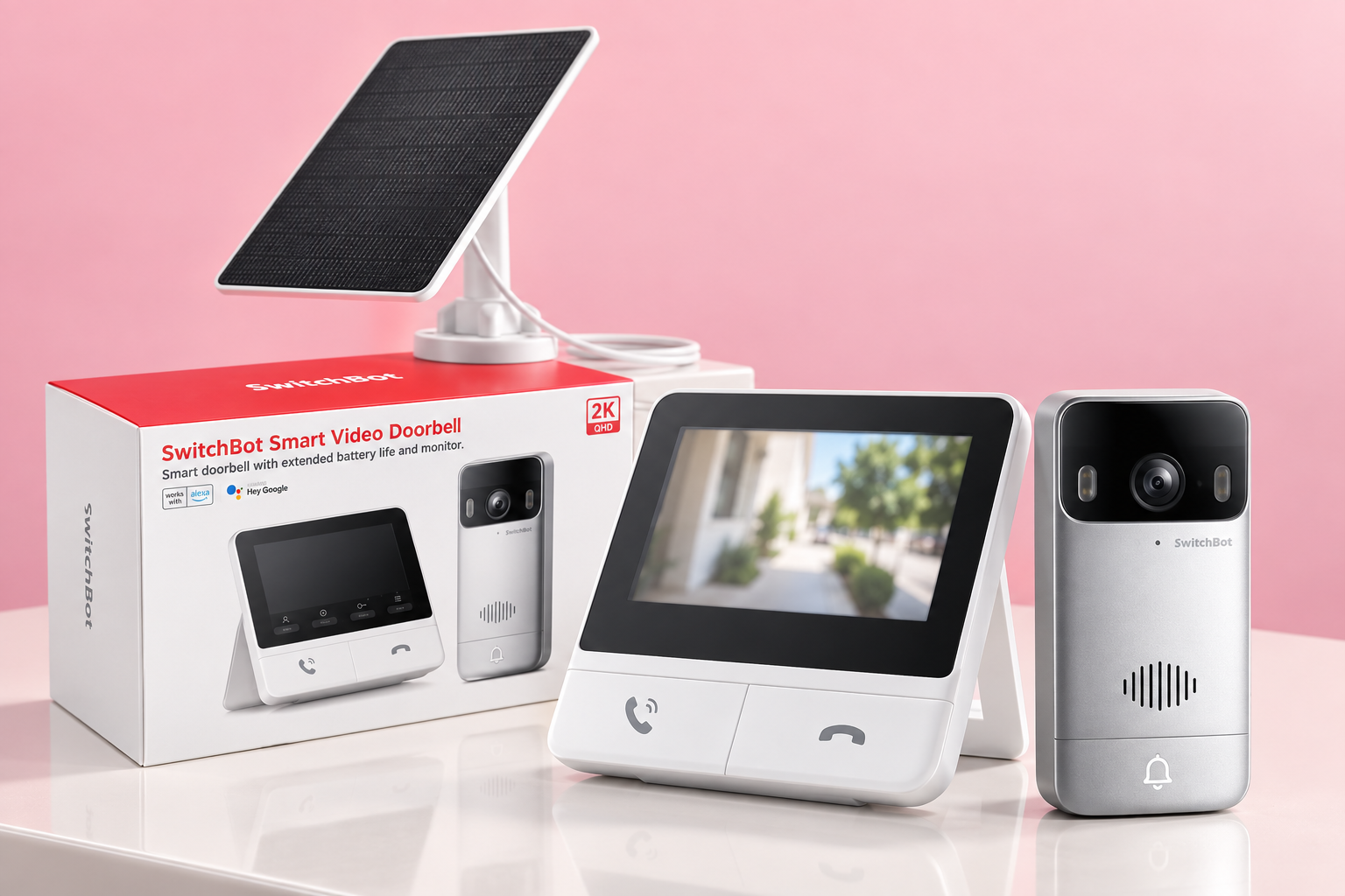 SwitchBot Videocitofono WiFi a 149,99€, rispondi anche senza