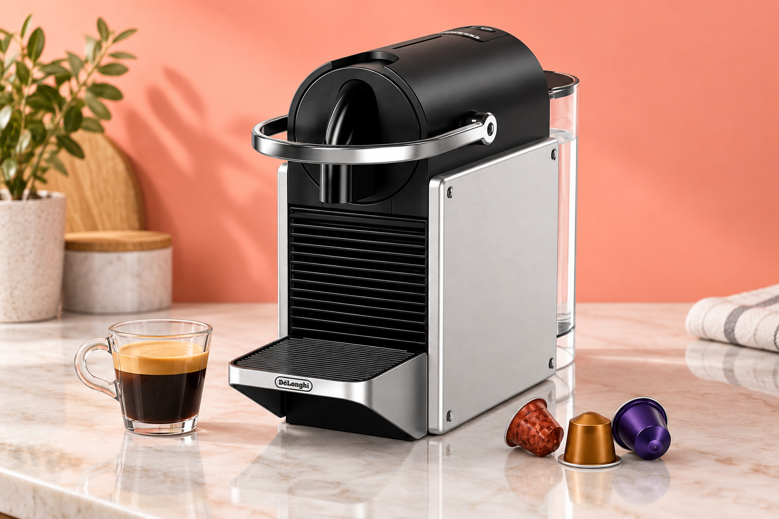 Nespresso Pixie a 105.49€, l’espresso è pronto in 25 secondi
