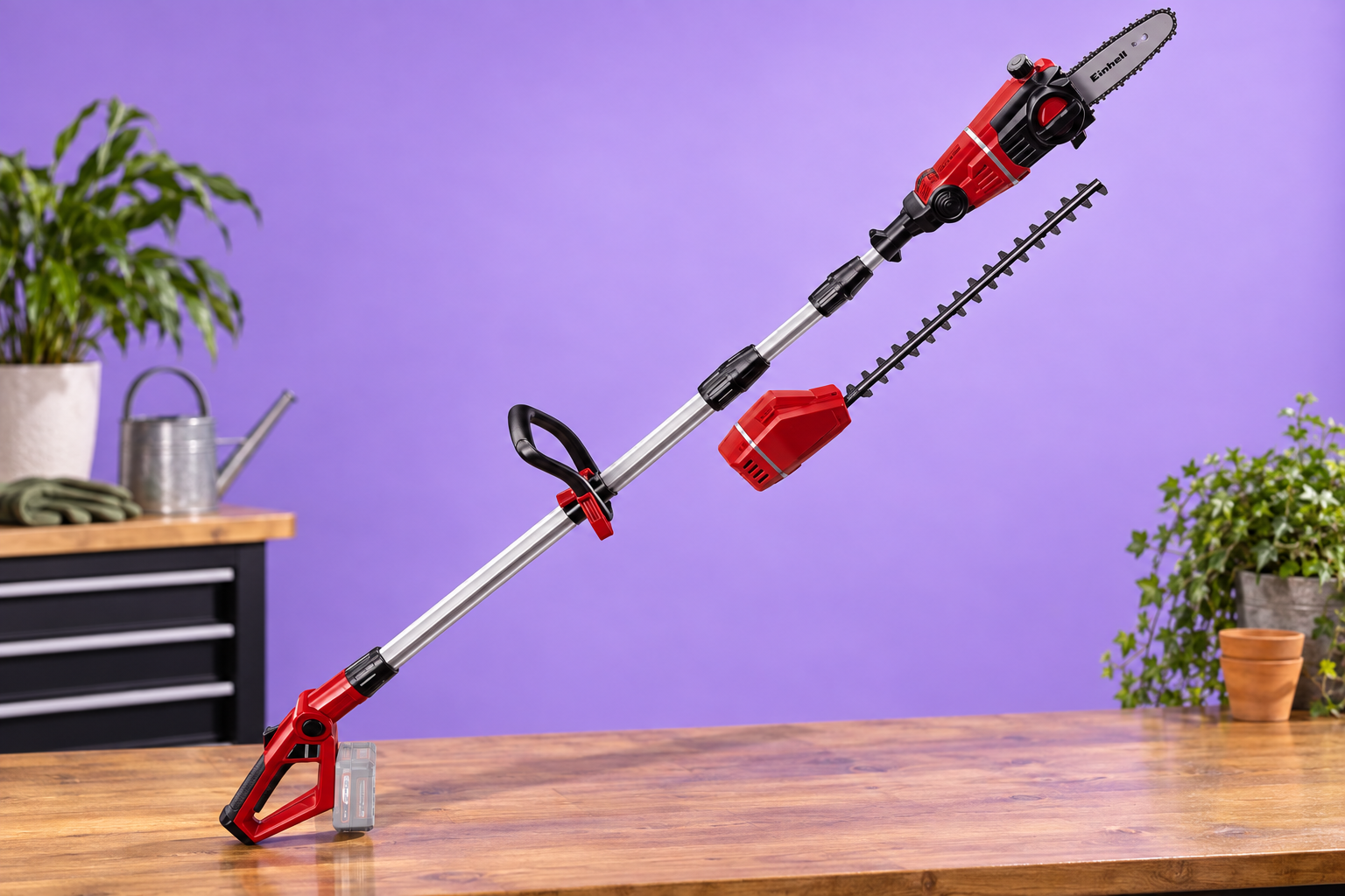 Einhell GE-HC 18 Li T-Solo a 135,24€, mai così poco per pota