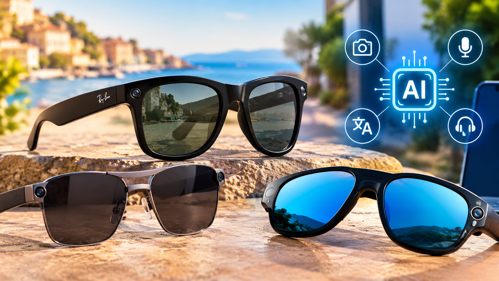 Ray-Ban Meta a 300€? I 3 modelli AliExpress che costano la m