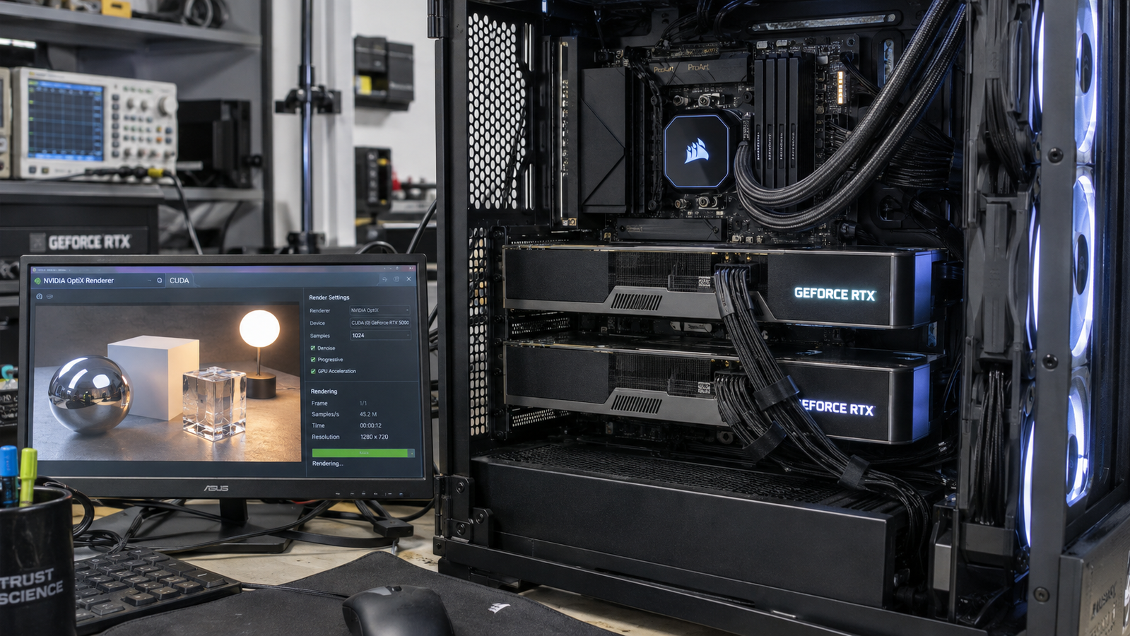 Claude crea un path tracer RTX: cosa resta al programmatore?