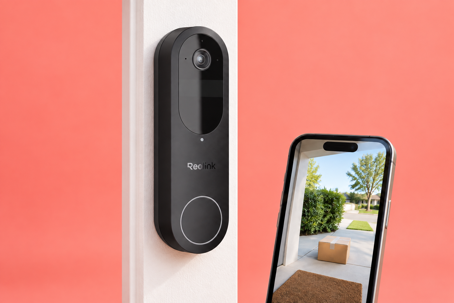 Reolink Battery Video Doorbell a soli 109,99€, sorveglia por