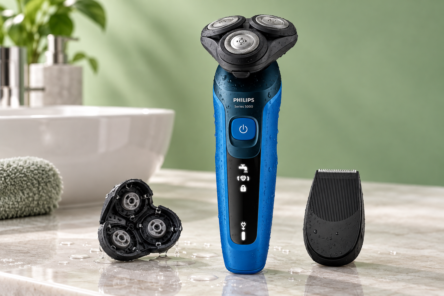 Philips Serie 5000 a 64,99€, 25€ in meno per radersi anche s