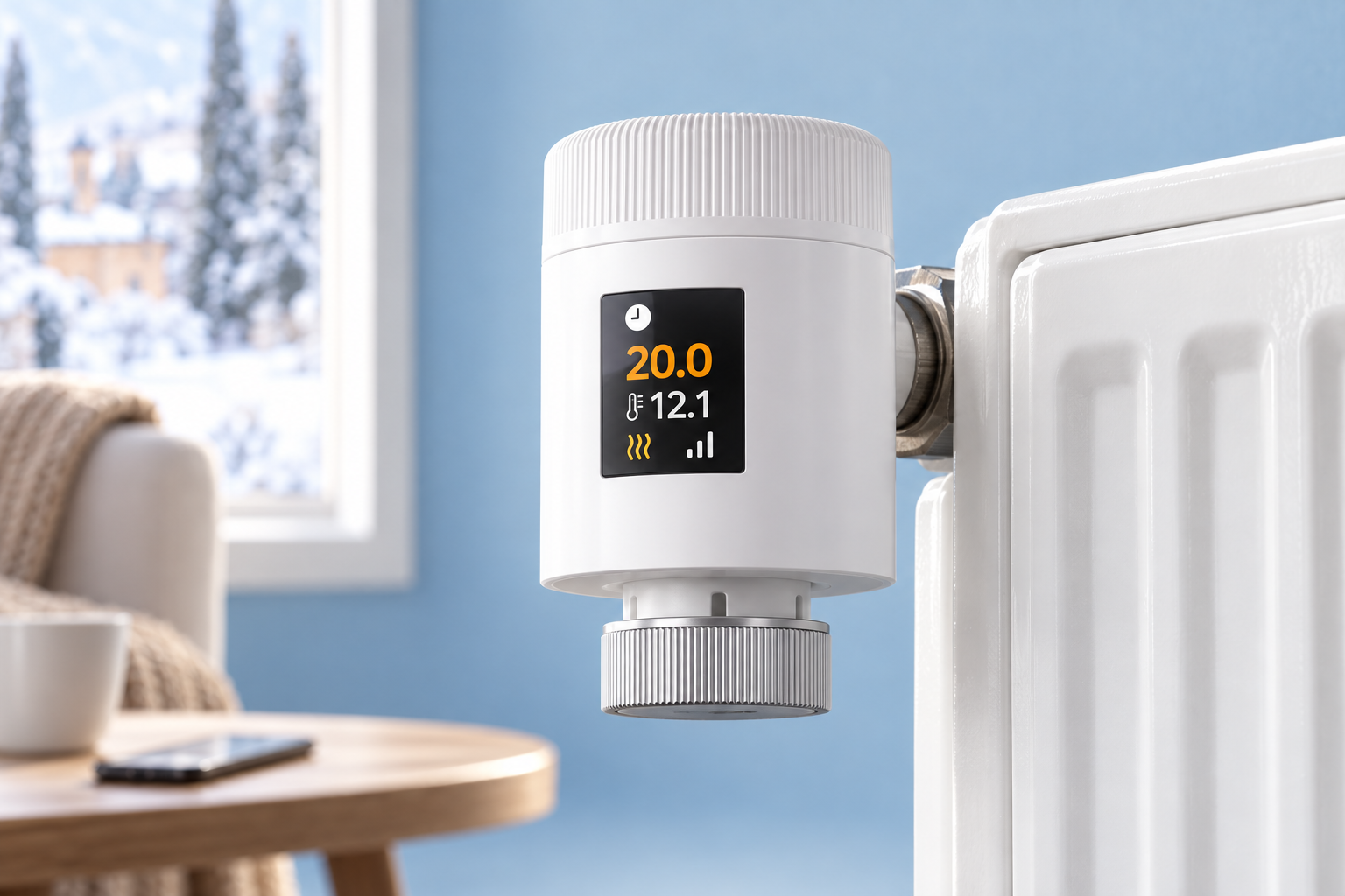 SONOFF TRV Gen2 a 35,78€, il radiatore segue davvero i tuoi 