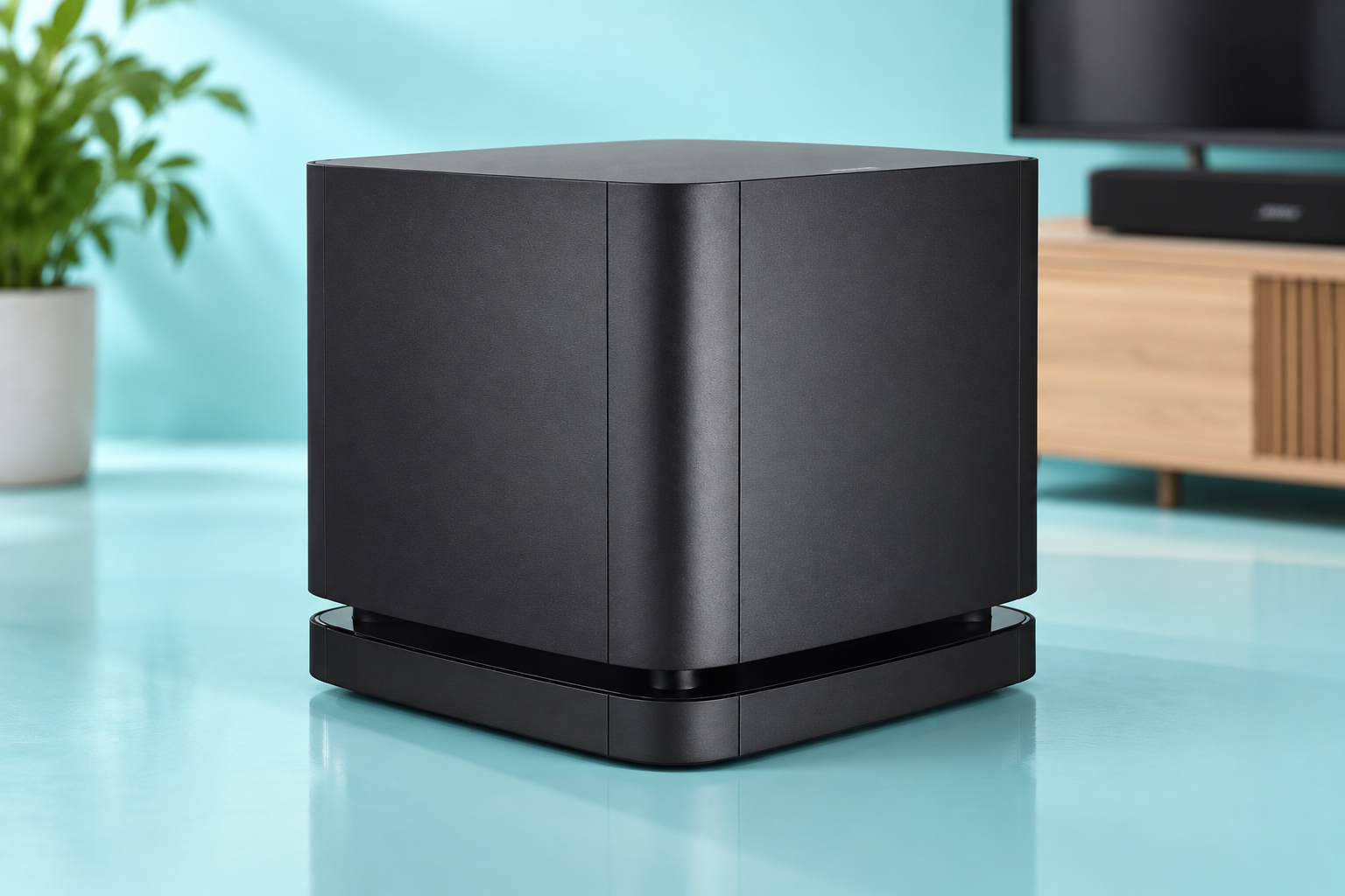 Bose Bass Module 500 a 399€, bassi più pieni in un cubo da 2