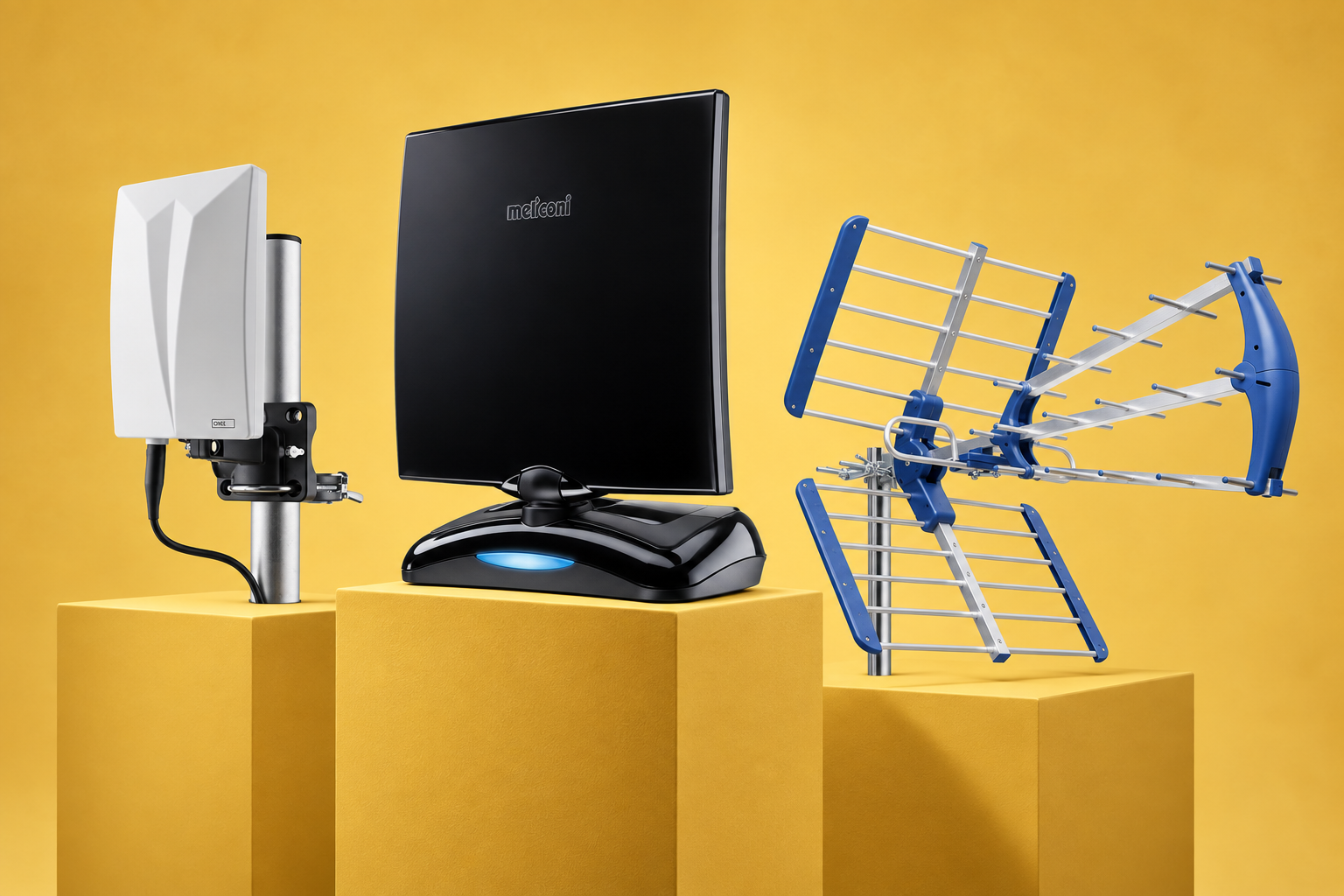 Migliori antenne TV per DVB-T2 (2026)