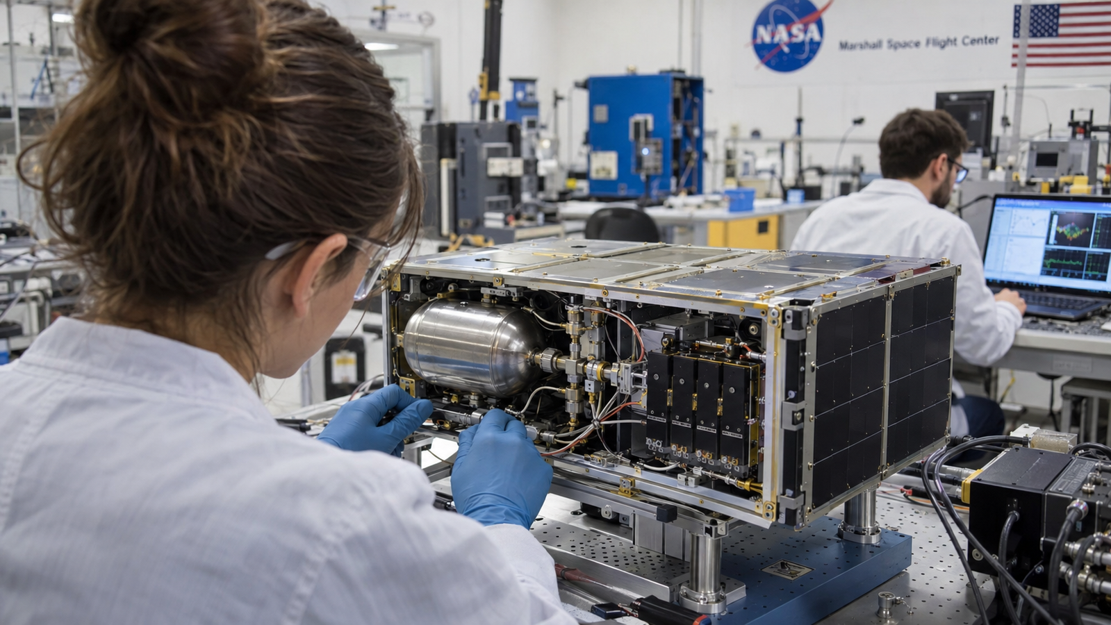 La NASA testa la doppia propulsione: i satelliti diventano più compatti ...