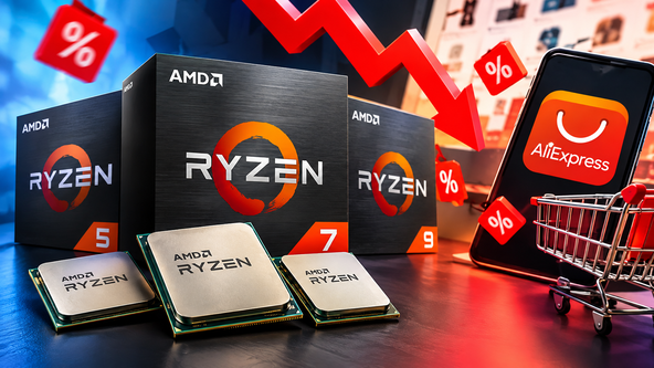 Dominio AMD su Aliexpress: crollo prezzi su tanti processori Ryzen ...