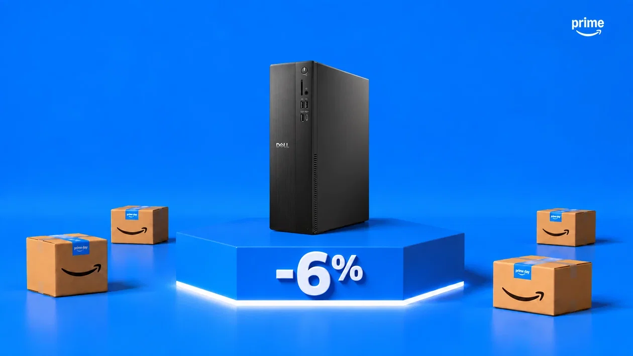 Studio Computer Desktop Computer desktop Dell Slim a 469€, per lavorare e studiare a casa - Tom ...