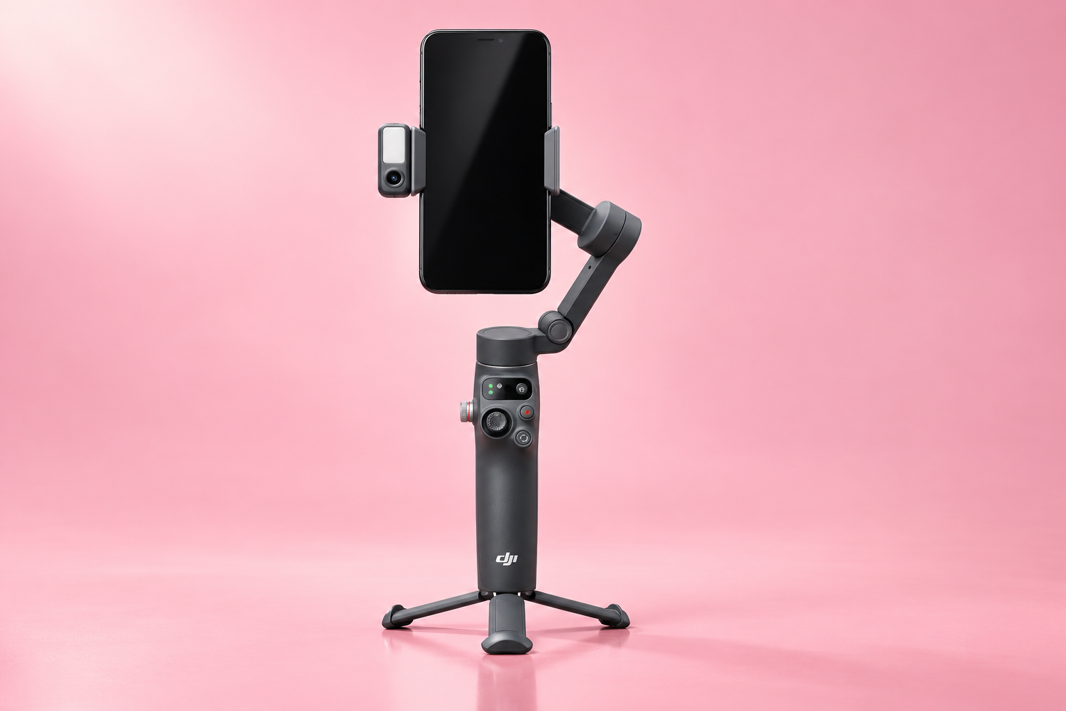 Con DJI Osmo Mobile 7P giri vlog più stabili e spendi solo 89€