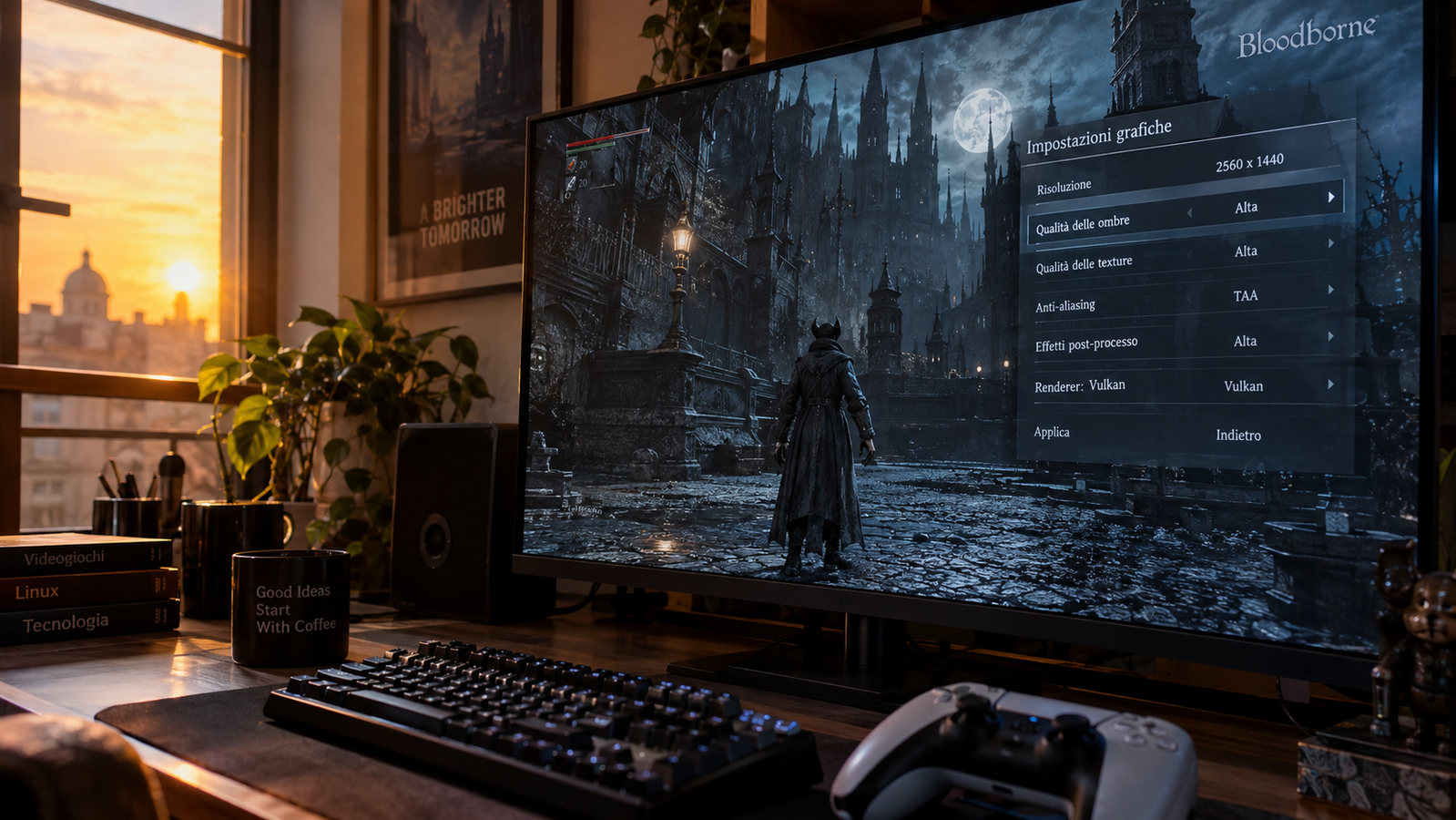 Bloodborne ha un port PC nativo non ufficiale: è già giocabile? - Tom's ...