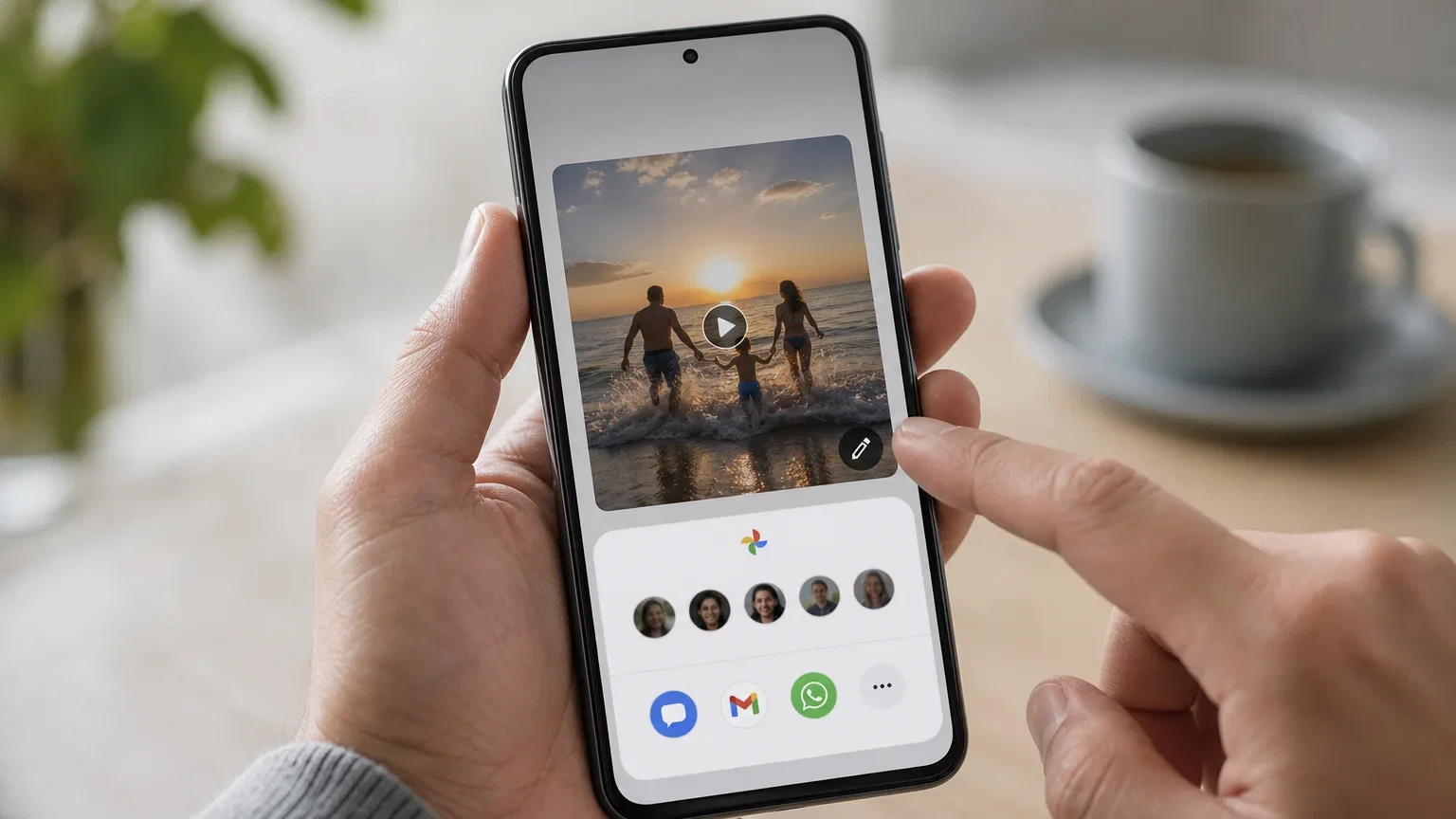 Google Foto ha un nuovo bottone che vi cambier&agrave; la vita, ecco di cosa si tratta