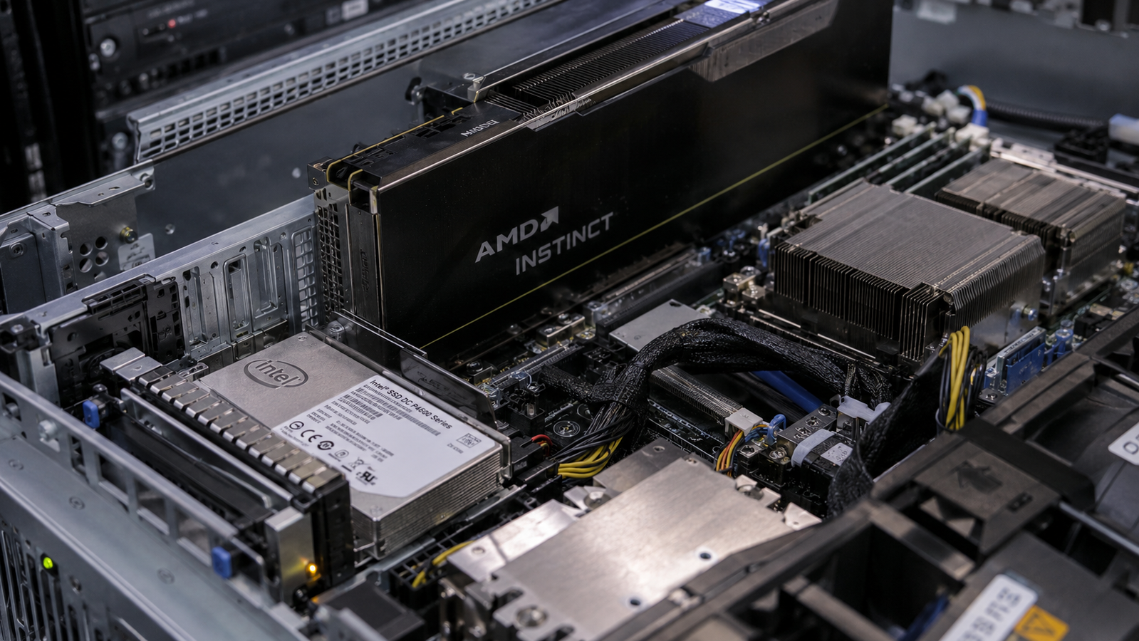 Gpu Upgrades AMD ROCm 10.1 velocizza il passaggio SSD-GPU: cosa cambia per l'AI ...