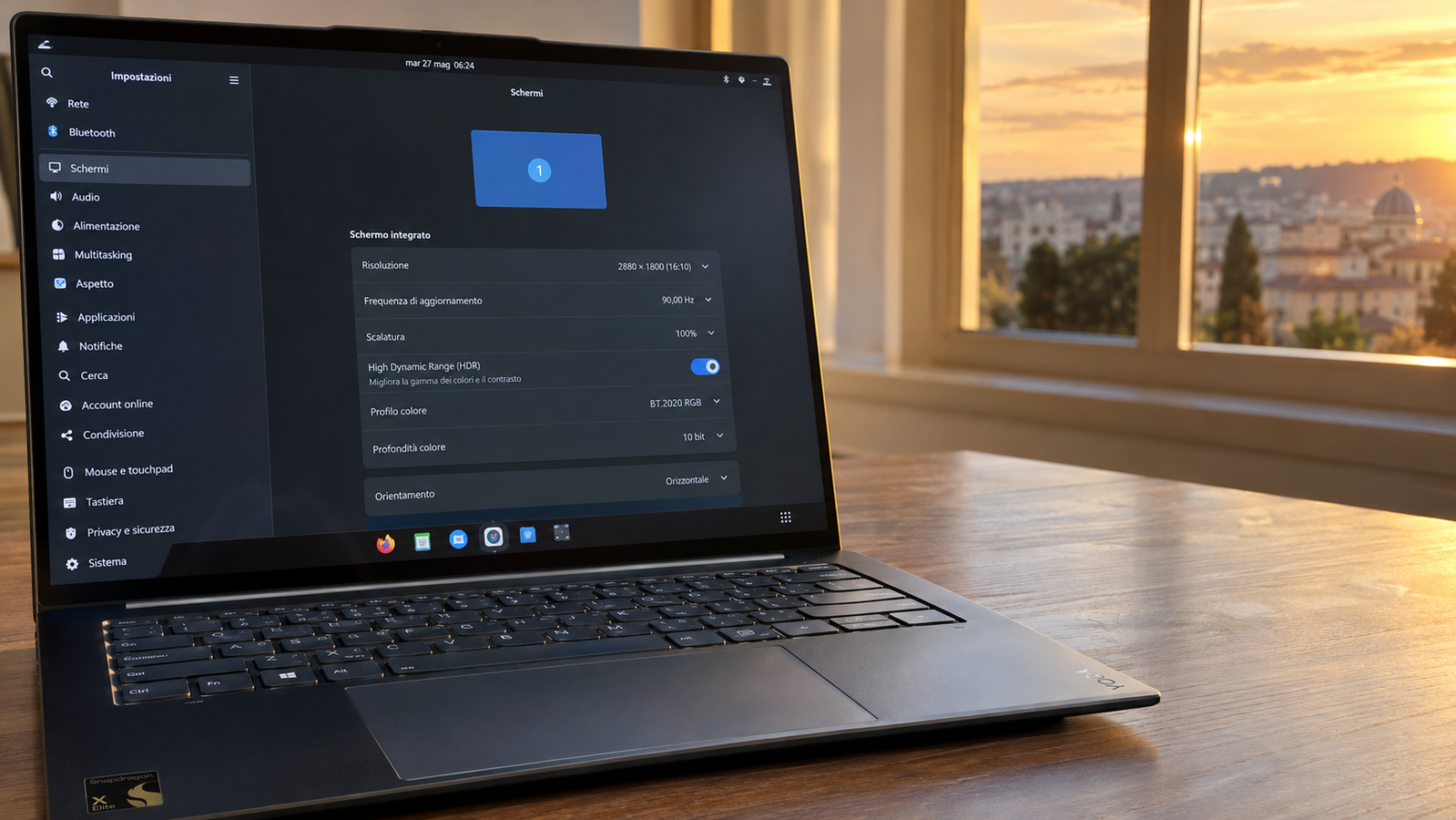 Linux prepara l'HDR per Snapdragon X: quali schermi ne beneficiano ...