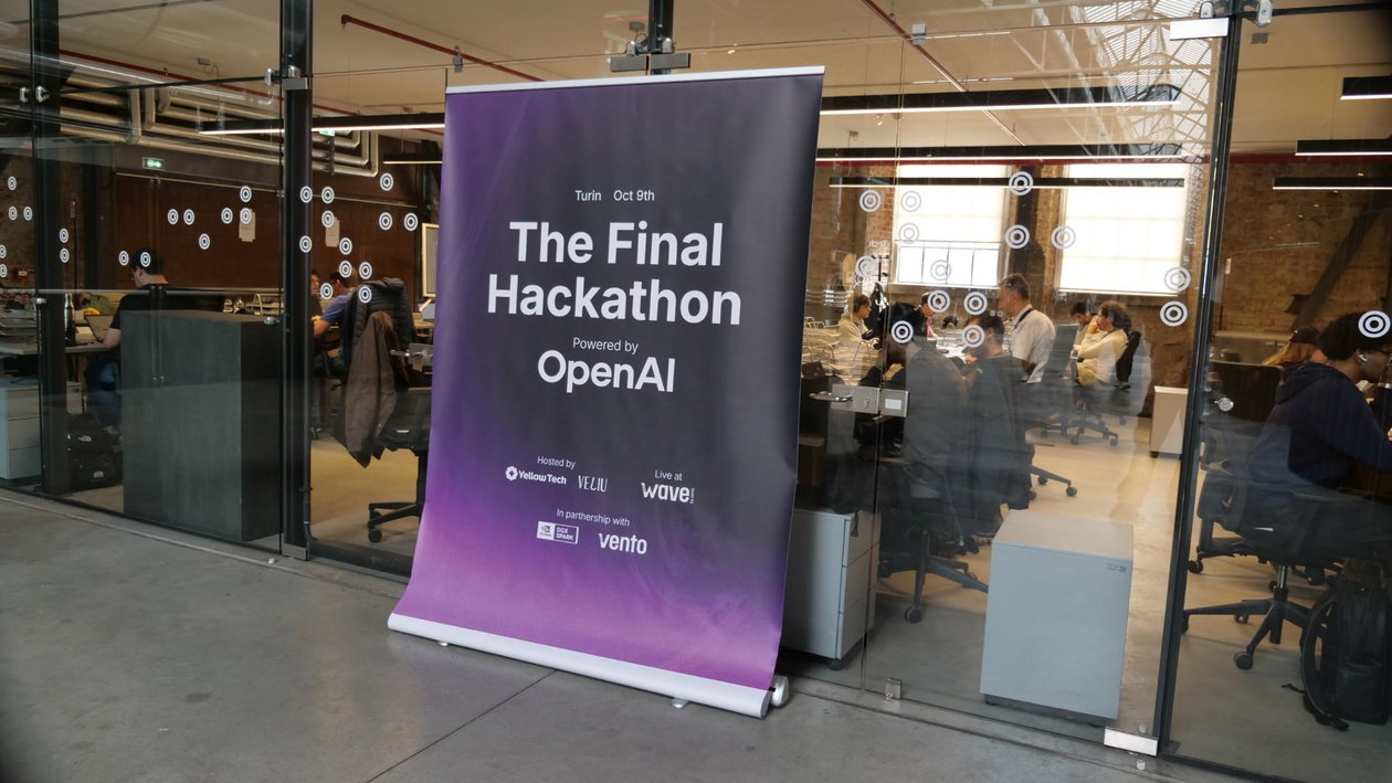 Turin hosts the Italian Hackathon League final: artificial intelligence takes center stage