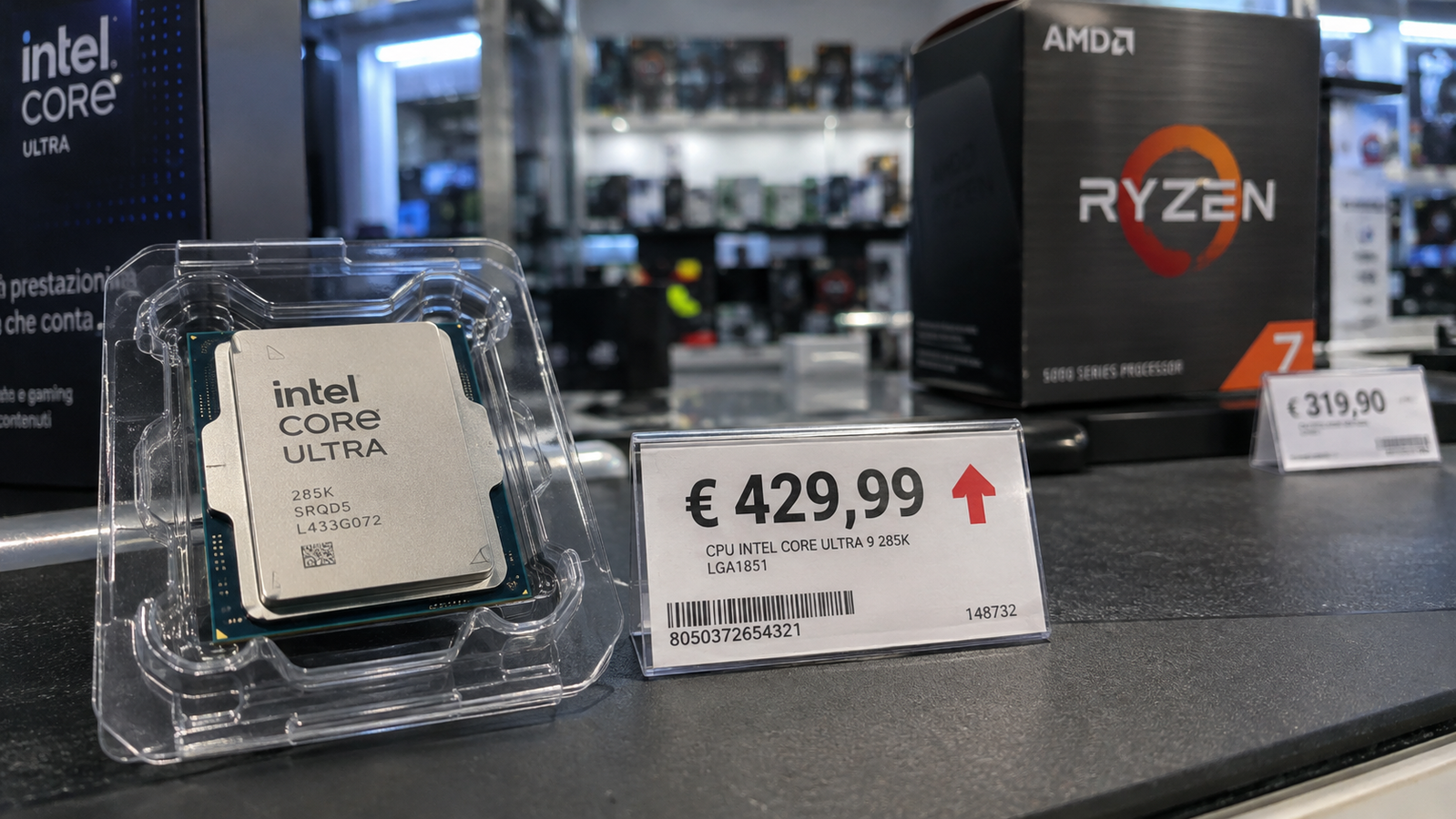 Le CPU Intel costerebbero già di più e AMD potrebbe essere la prossima ...