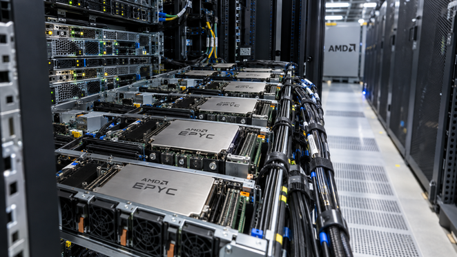 AMD presenta Helion con fino a 32.768 core: a cosa servono per l'AI ...