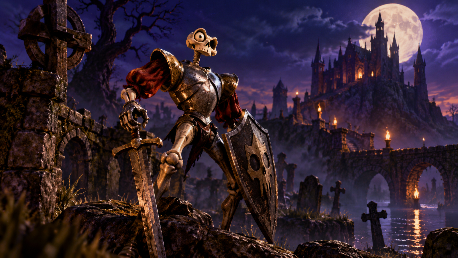 MediEvil rivive su PC grazie alla rete: disponibile la prima beta - Tom ...