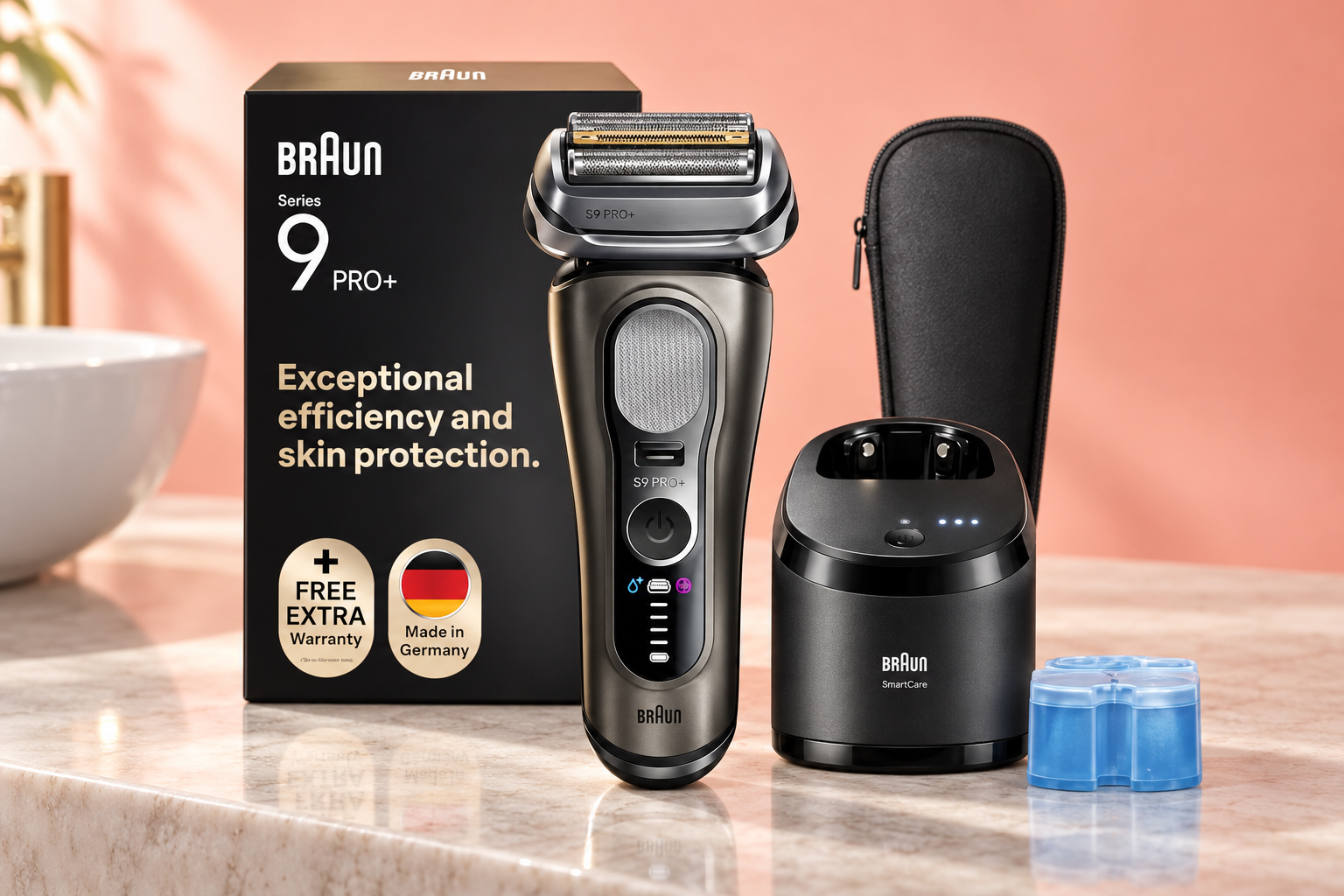 Braun Serie 9 Pro+ al -41%, un affare anche per le barbe più difficili