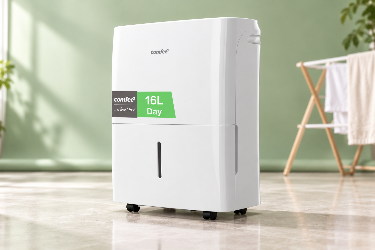 Deumidificatore Wi-Fi a 129,90€, il minimo di sempre per gestire l’umidità