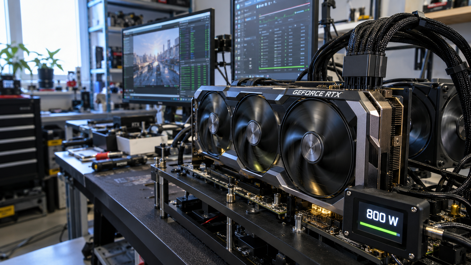 La RTX 5090 sblocca il limite a 800W: cosa rischia chi ci prova?